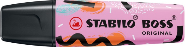 Stabilo BOSS ORIGINAL by Ju Schnee fukszia szövegkiemelő