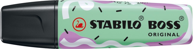 Stabilo BOSS ORIGINAL by Ju Schnee menta szövegkiemelő
