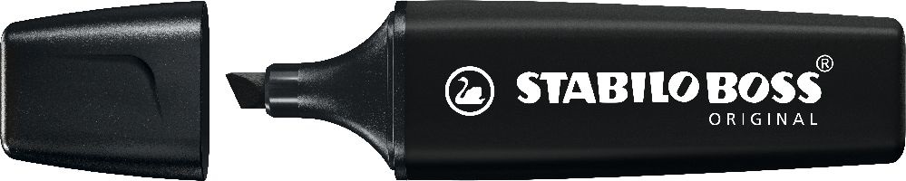 Stabilo BOSS ORIGINAL fekete marker