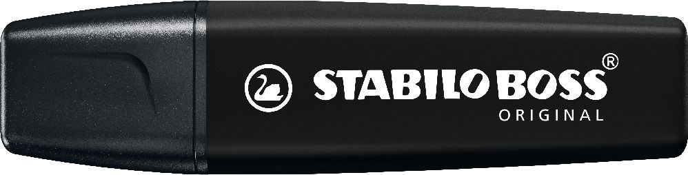 Stabilo BOSS ORIGINAL fekete marker