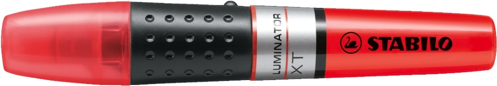 Stabilo LUMINATOR piros szövegkiemelő