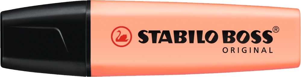 Stabilo BOSS ORIGINAL Pastel barack szövegkiemelő