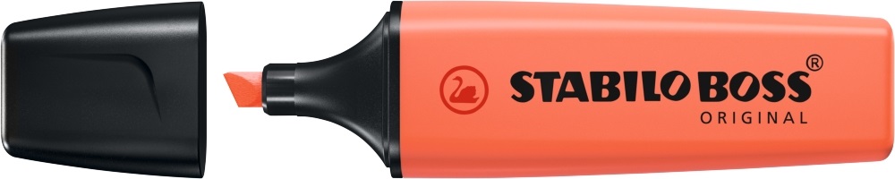 Stabilo BOSS ORIGINAL Pastel halvány korall szövegkiemelő