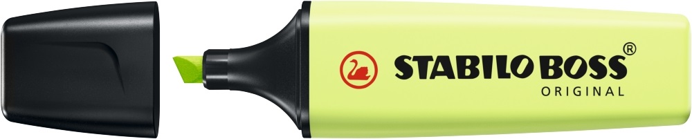 Stabilo BOSS ORIGINAL Pastel harmatos lime szövegkiemelő