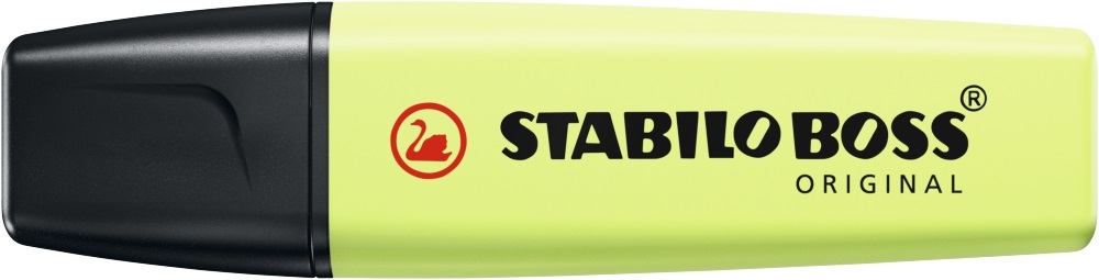 Stabilo BOSS ORIGINAL Pastel harmatos lime szövegkiemelő