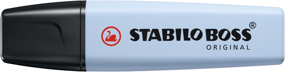 Stabilo BOSS ORIGINAL Pastel ködös kék szövegkiemelő