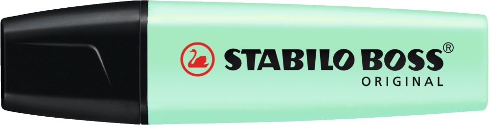 Stabilo BOSS ORIGINAL Pastel menta szövegkiemelő