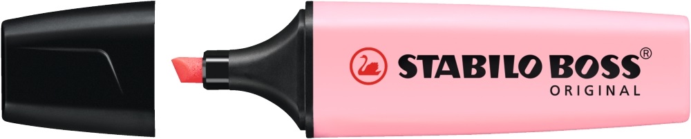 Stabilo BOSS ORIGINAL Pastel pink szövegkiemelő