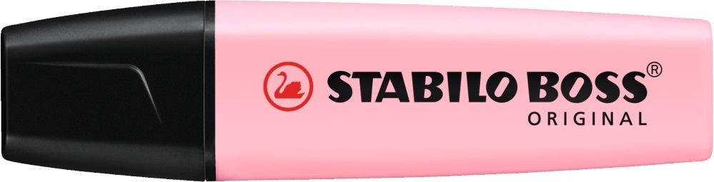 Stabilo BOSS ORIGINAL Pastel pink szövegkiemelő
