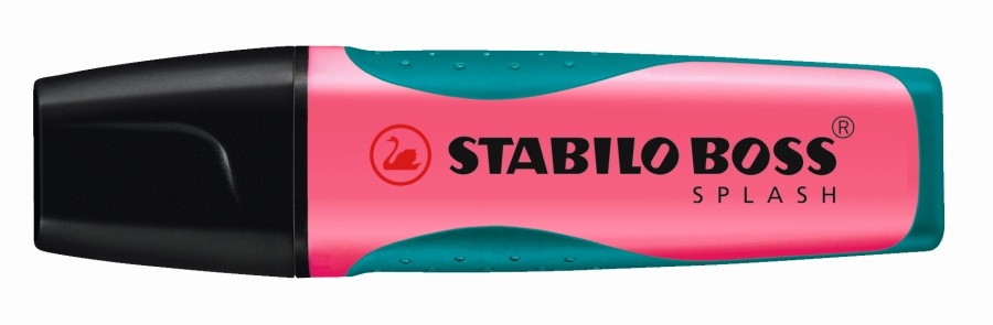 Stabilo Boss Splash pink szövegkiemelő