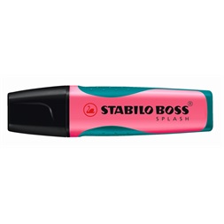 Stabilo Boss Splash pink szövegkiemelő