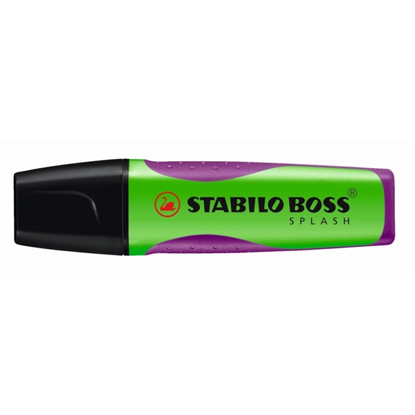 Stabilo Boss Splash zöld szövegkiemelő