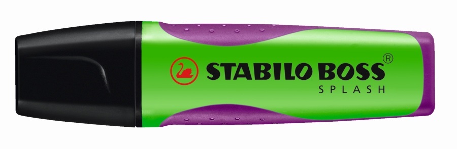 Stabilo Boss Splash zöld szövegkiemelő