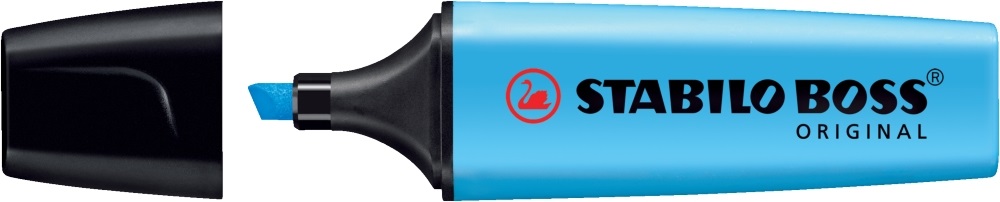Stabilo BOSS ORIGINAL kék szövegkiemelő