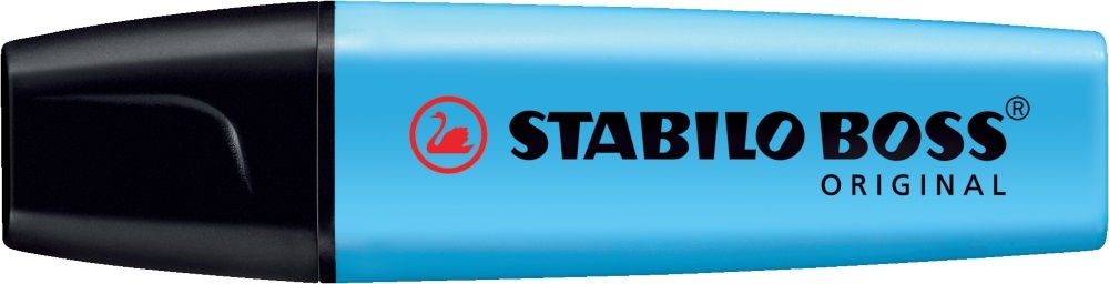 Stabilo BOSS ORIGINAL kék szövegkiemelő