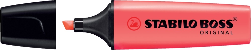 Stabilo BOSS ORIGINAL piros szövegkiemelő