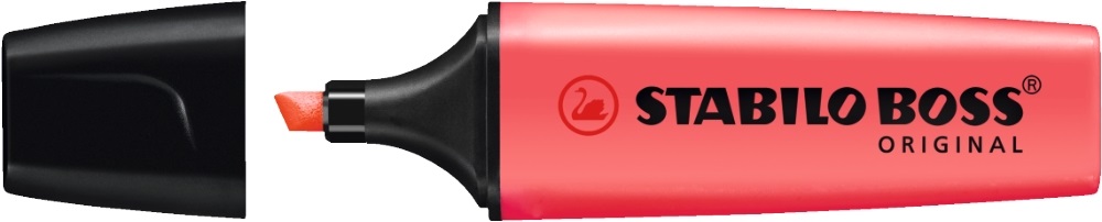 Stabilo BOSS ORIGINAL piros szövegkiemelő