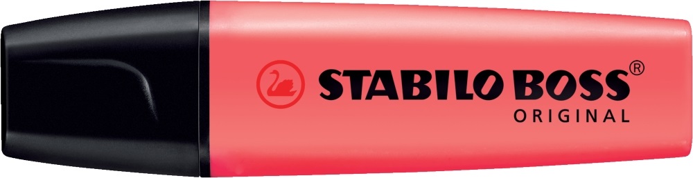 Stabilo BOSS ORIGINAL piros szövegkiemelő