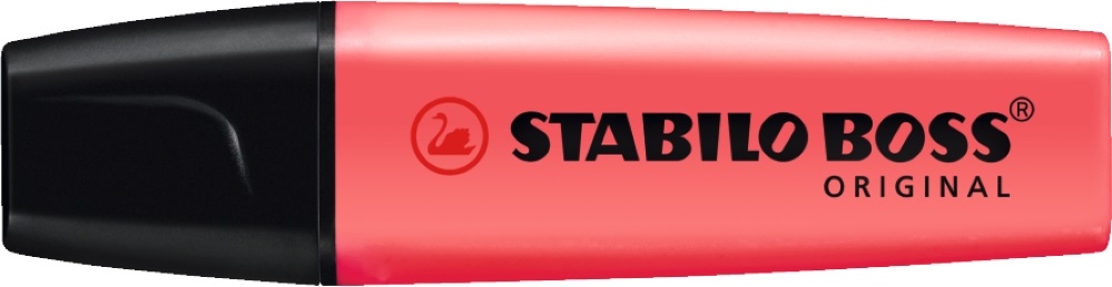 Stabilo BOSS ORIGINAL piros szövegkiemelő