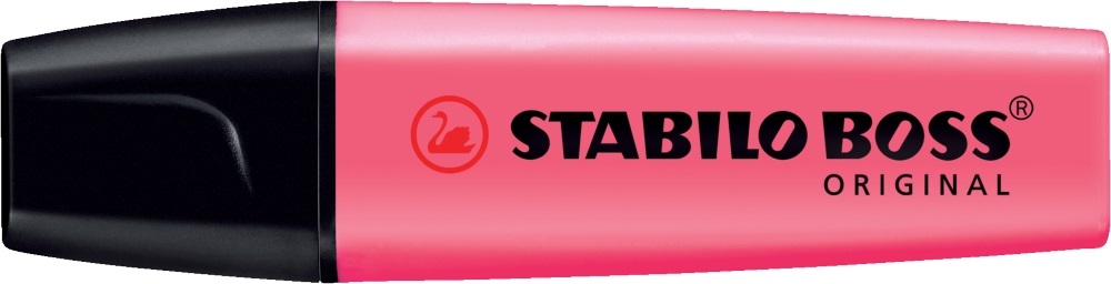 Stabilo BOSS ORIGINAL rózsa szövegkiemelő