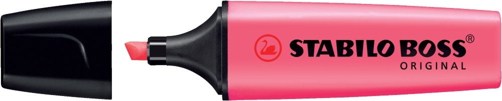 Stabilo BOSS ORIGINAL rózsa szövegkiemelő