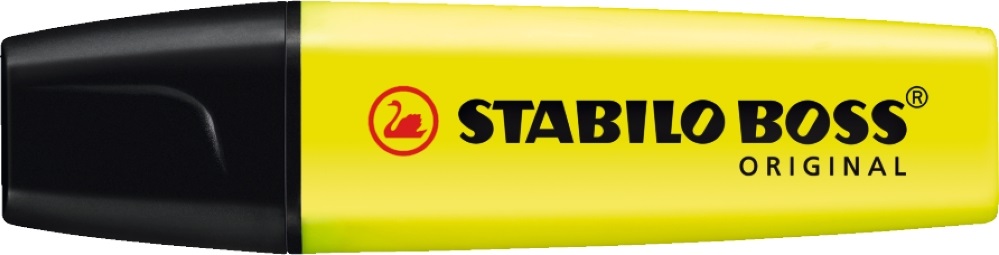 Stabilo BOSS ORIGINAL sárga szövegkiemelő