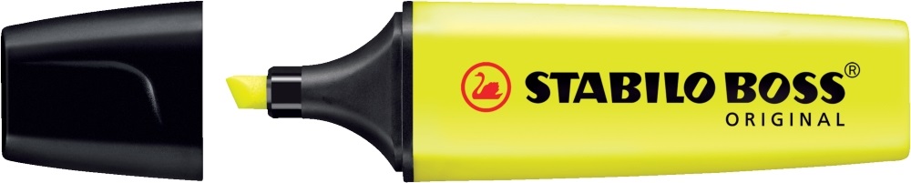 Stabilo BOSS ORIGINAL sárga szövegkiemelő