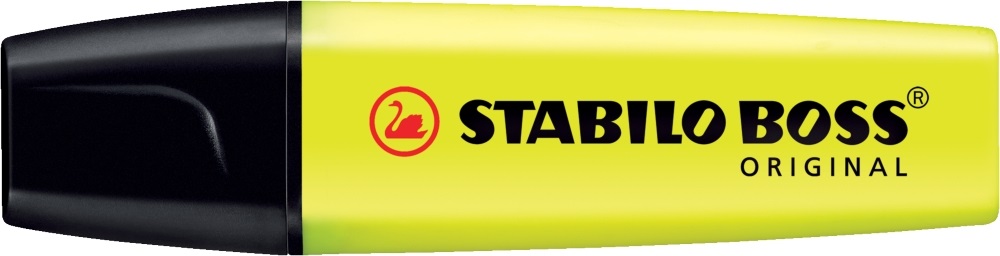 Stabilo BOSS ORIGINAL sárga szövegkiemelő