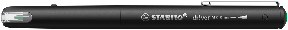 Stabilo Driver 1089 medium zöld prémium rostirón