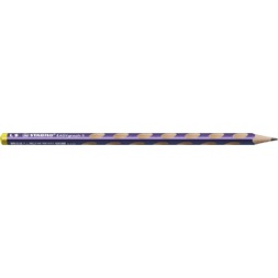Stabilo EASYgraph S Metallic Edition HB balkezes metál lila grafitceruza