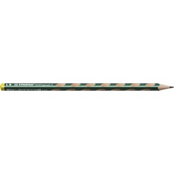 Stabilo EASYgraph S Metallic Edition HB balkezes metál zöld grafitceruza
