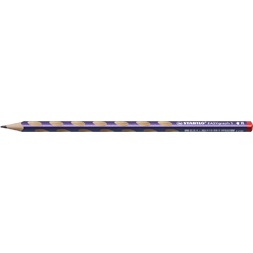 Stabilo EASYgraph S Metallic Edition HB jobbkezes metál lila grafitceruza