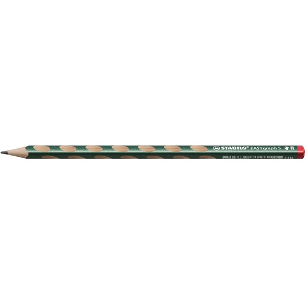 Stabilo EASYgraph S Metallic Edition HB jobbkezes metál zöld grafitceruza