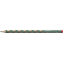 Stabilo EASYgraph S Metallic Edition HB jobbkezes metál zöld grafitceruza