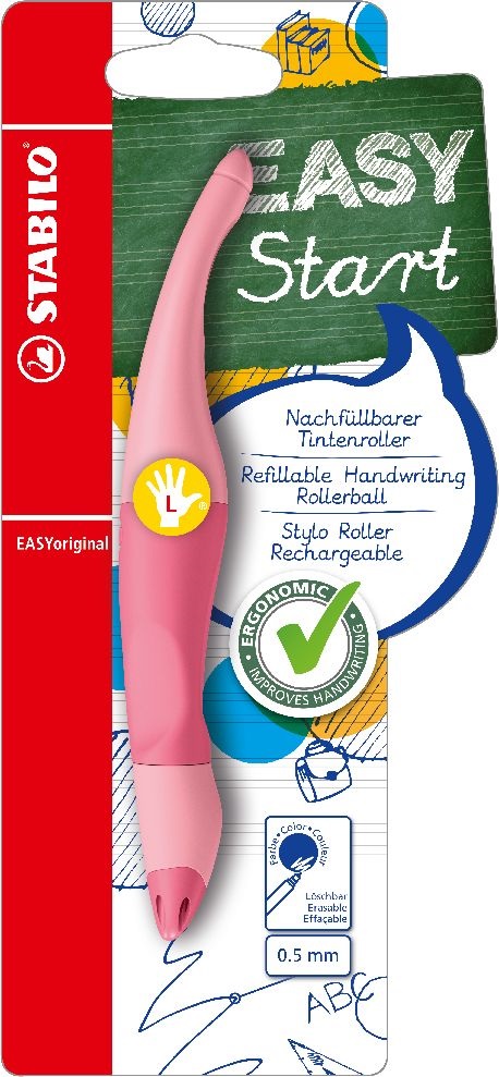 Stabilo EASYoriginal Pastel balkezes púder bliszterben+refill rollerirón