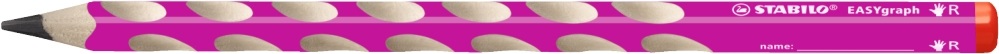 Stabilo Easy HB jobbkezes pink grafitceruza