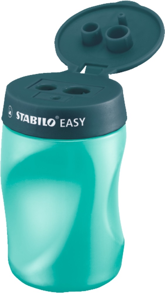 Stabilo Easy Start olajzöld hegyező