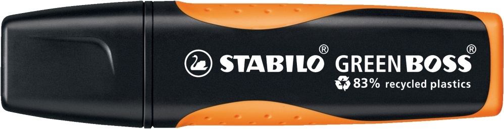 Stabilo Green Boss narancs szövegkiemelő