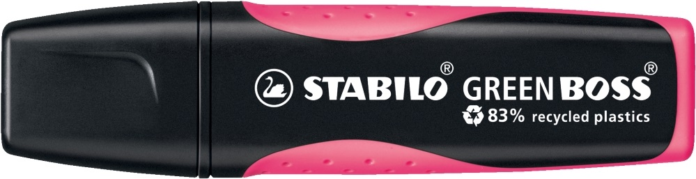 Stabilo Green Boss pink szövegkiemelő
