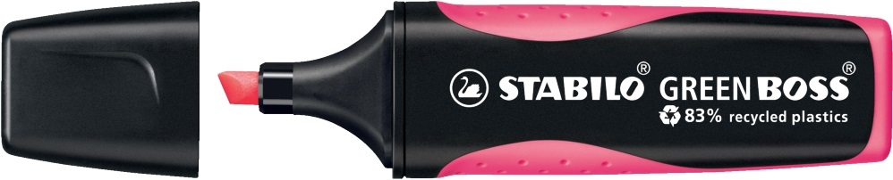 Stabilo Green Boss pink szövegkiemelő