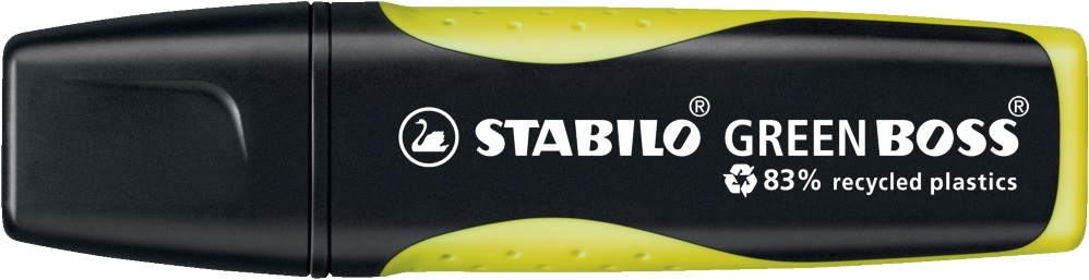 Stabilo Green Boss sárga szövegkiemelő