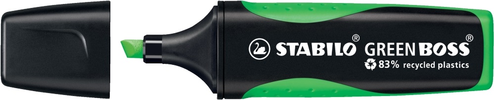 Stabilo Green Boss zöld szövegkiemelő