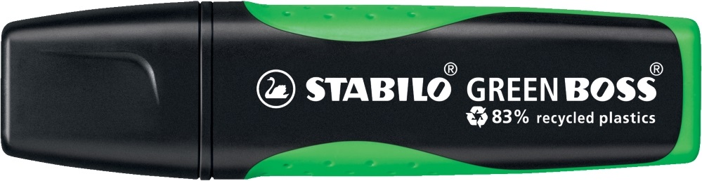 Stabilo Green Boss zöld szövegkiemelő
