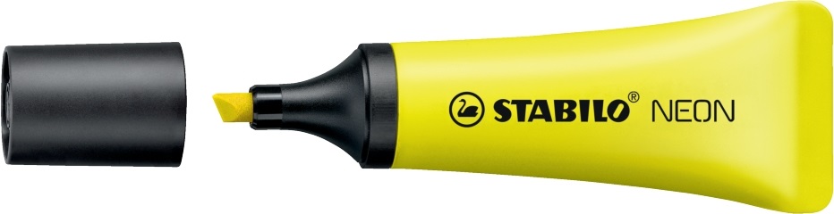 Stabilo Neon 72/24 sárga szövegkiemelő