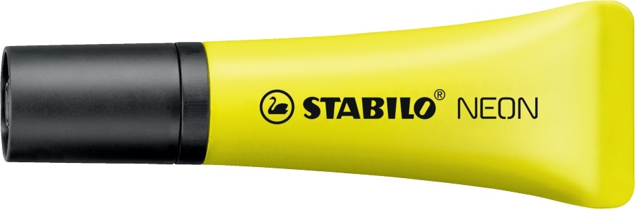 Stabilo Neon 72/24 sárga szövegkiemelő