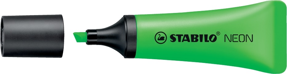 Stabilo Neon 72/33 zöld szövegkiemelő
