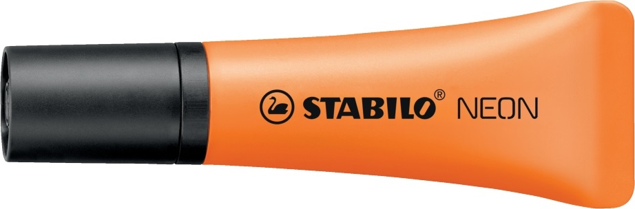 Stabilo Neon 72/54 narancssárga szövegkiemelő