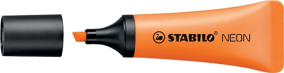 Stabilo Neon 72/54 narancssárga szövegkiemelő