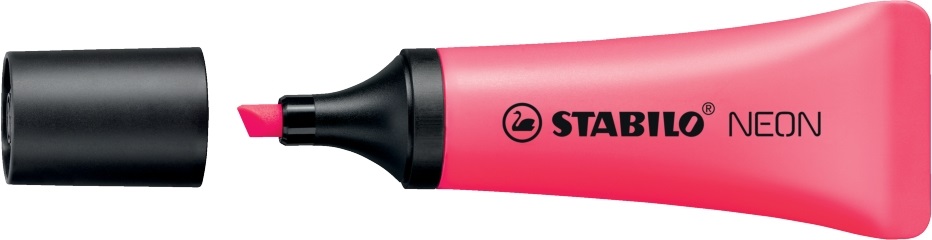Stabilo Neon 72/56 pink szövegkiemelő