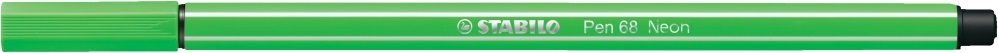 Stabilo Pen 68/033 fluor zöld rostirón